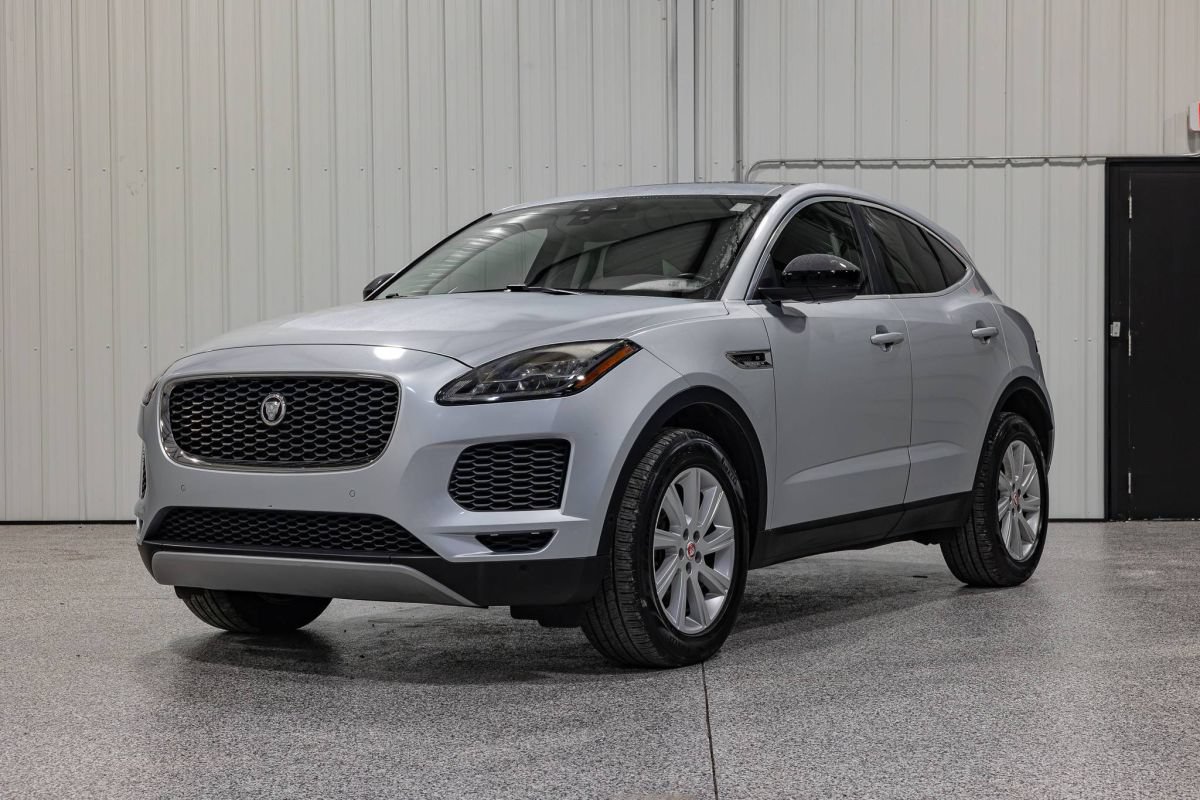Used 2018 Jaguar E-PACE S AWD/4WD image 1