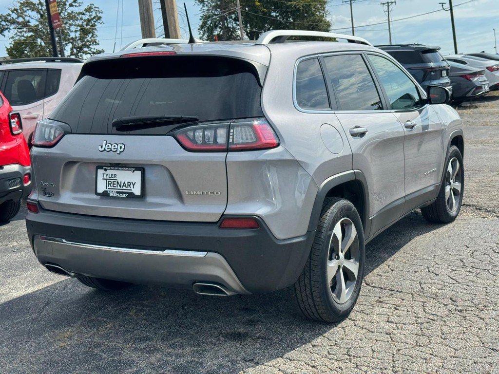 Used 2021 Jeep Cherokee Limited AWD/4WD image 3