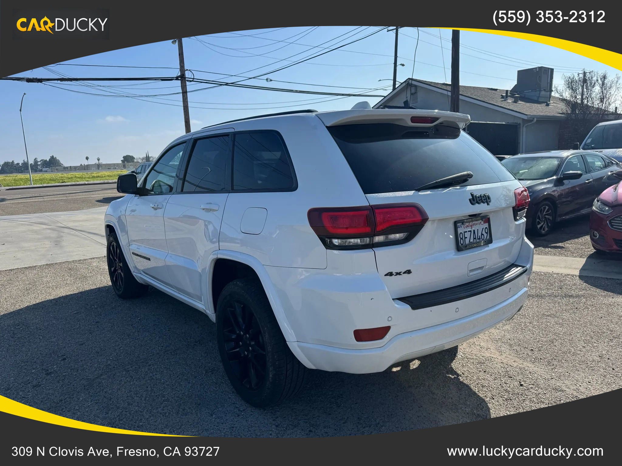 Used 2018 Jeep Grand Cherokee Altitude image 7