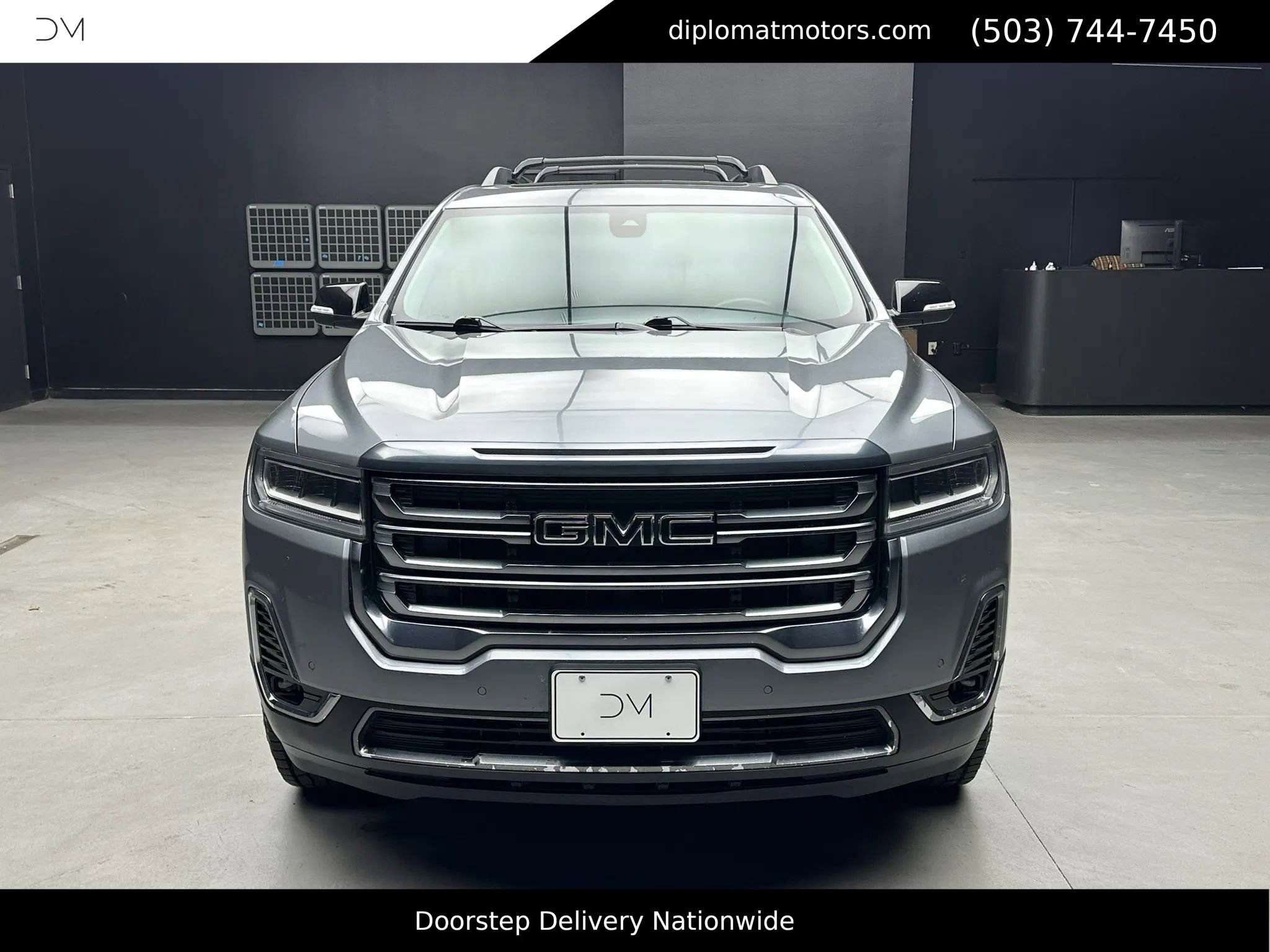 Used 2021 GMC Acadia AT4 w/ Trailering Package image 9