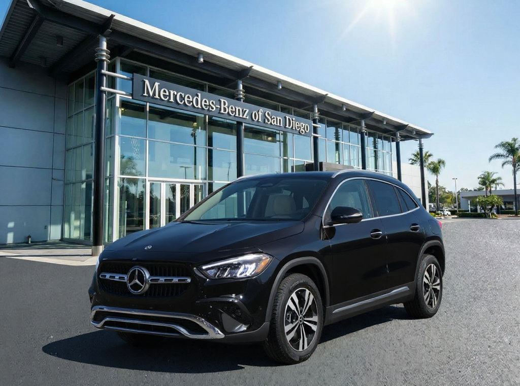 New 2026 Mercedes-Benz GLA 250