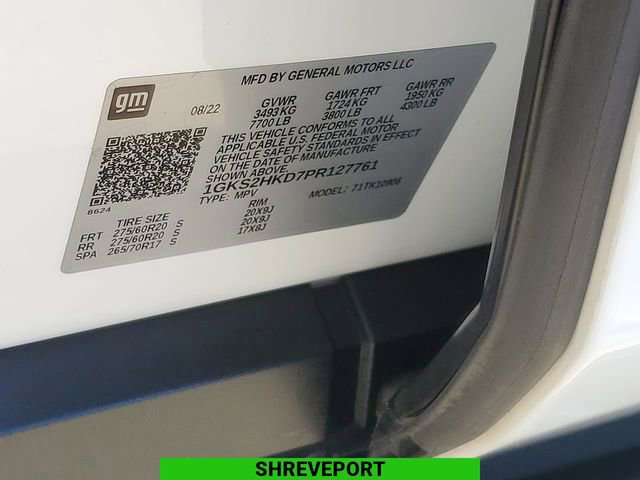 Certified 2023 GMC Yukon XL AT4 image 35