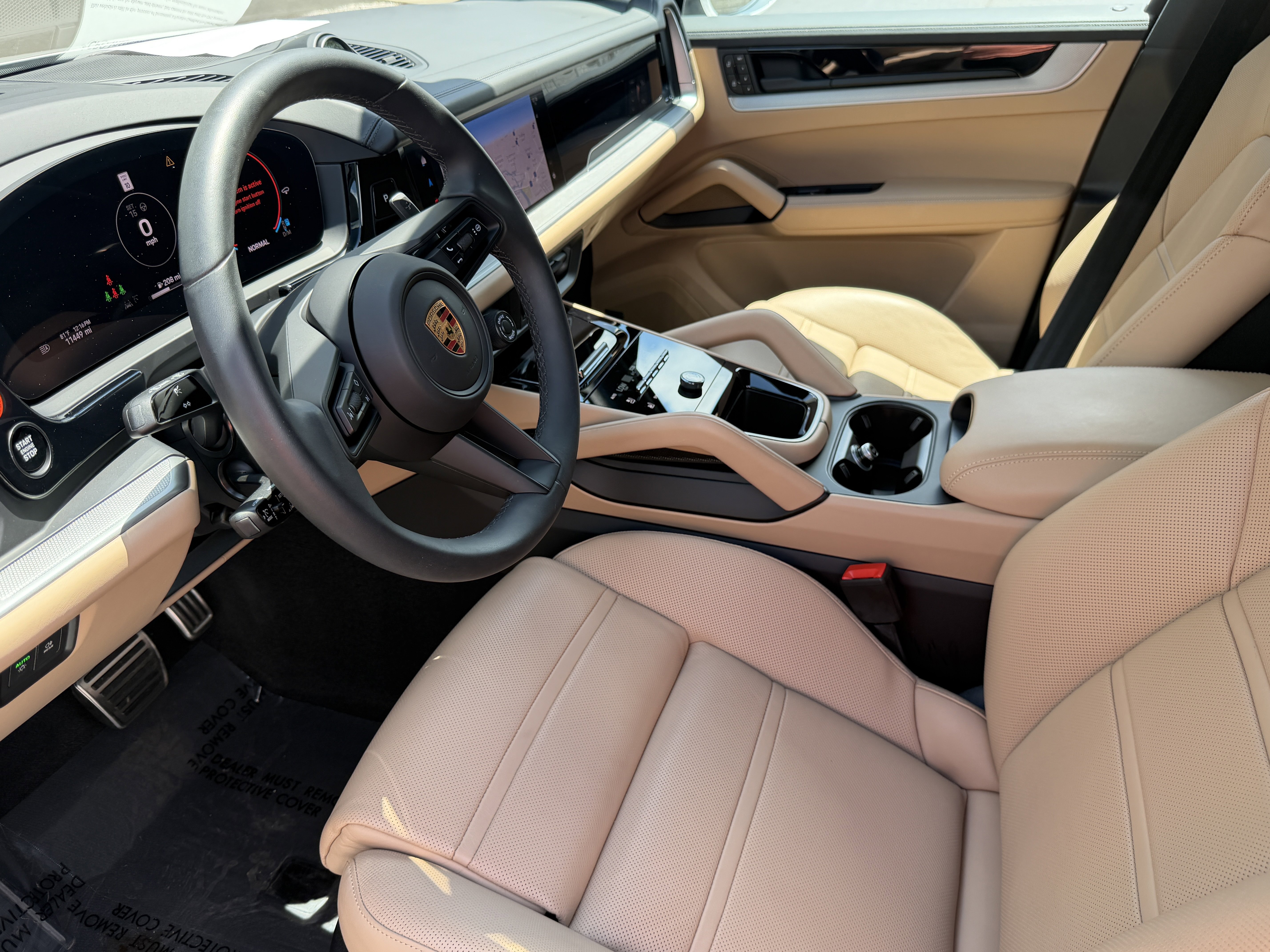 Certified 2024 Porsche Cayenne S AWD/4WD image 4