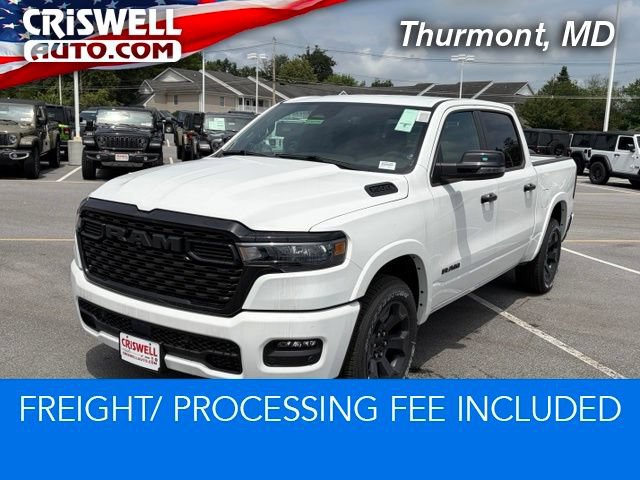 New 2026 RAM 1500 Big Horn