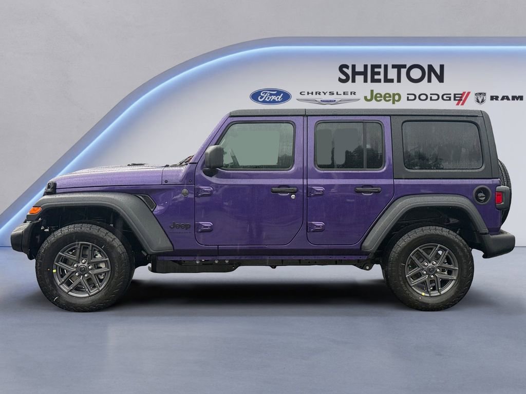 New 2026 Jeep Wrangler Sport S image 2