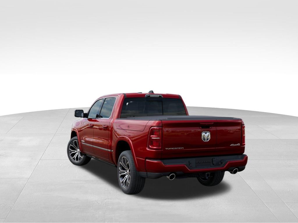 New 2026 RAM 1500 Tungsten w/ Trailer Tow Group AWD/4WD image 3