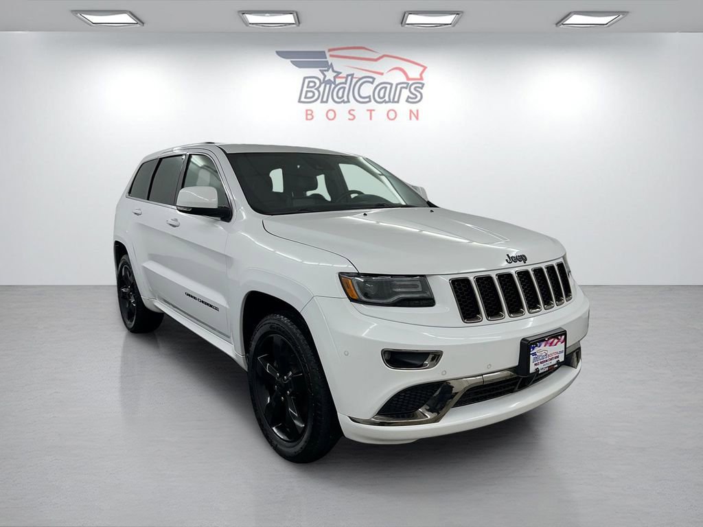 Used 2016 Jeep Grand Cherokee High Altitude image 3
