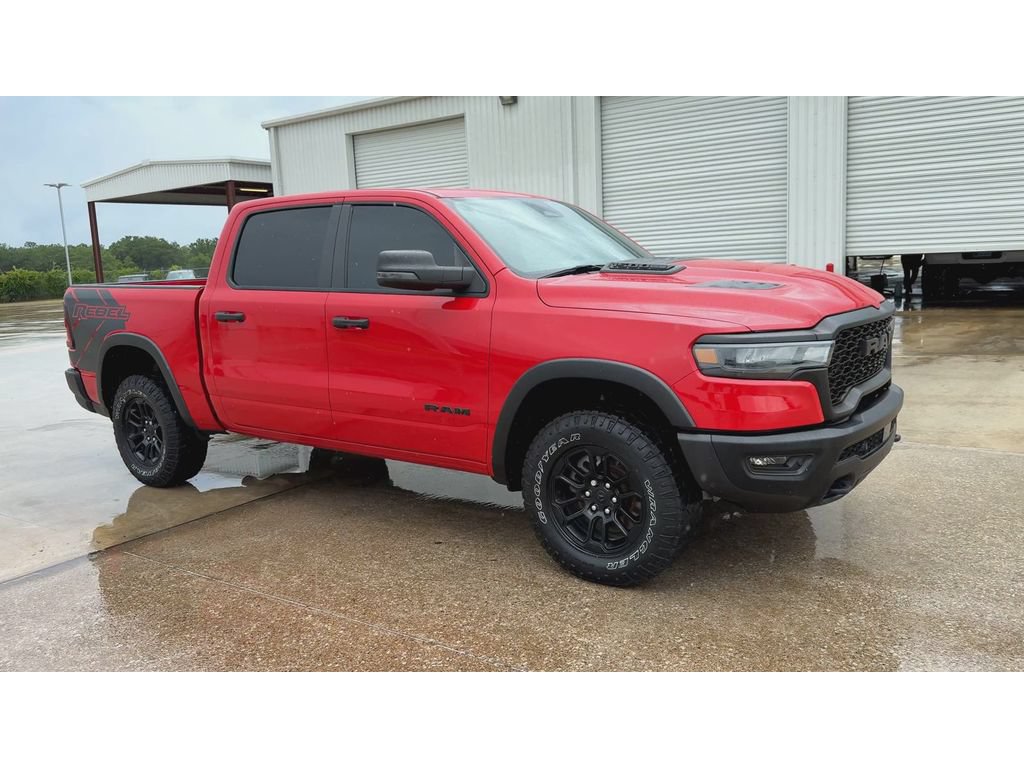 Used 2025 RAM 1500 Rebel w/ Rebel Level 1 Equipment Group AWD/4WD image 2