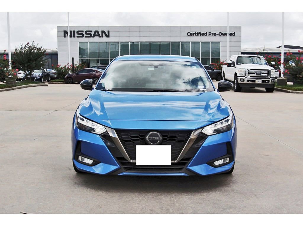 Used 2020 Nissan Sentra SR FWD image 8