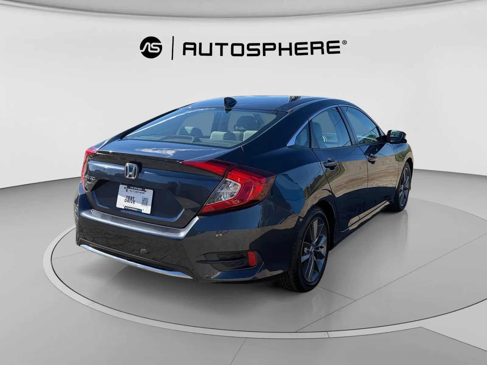 Used 2021 Honda Civic EX image 9