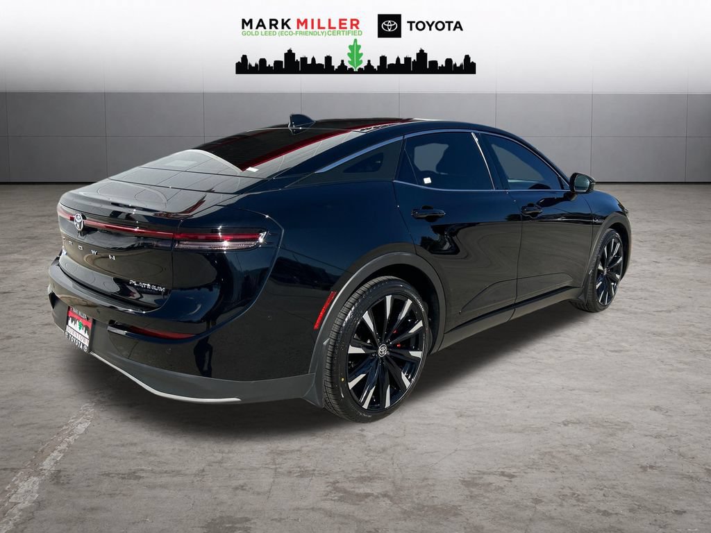 Certified 2025 Toyota Crown Platinum AWD/4WD image 6