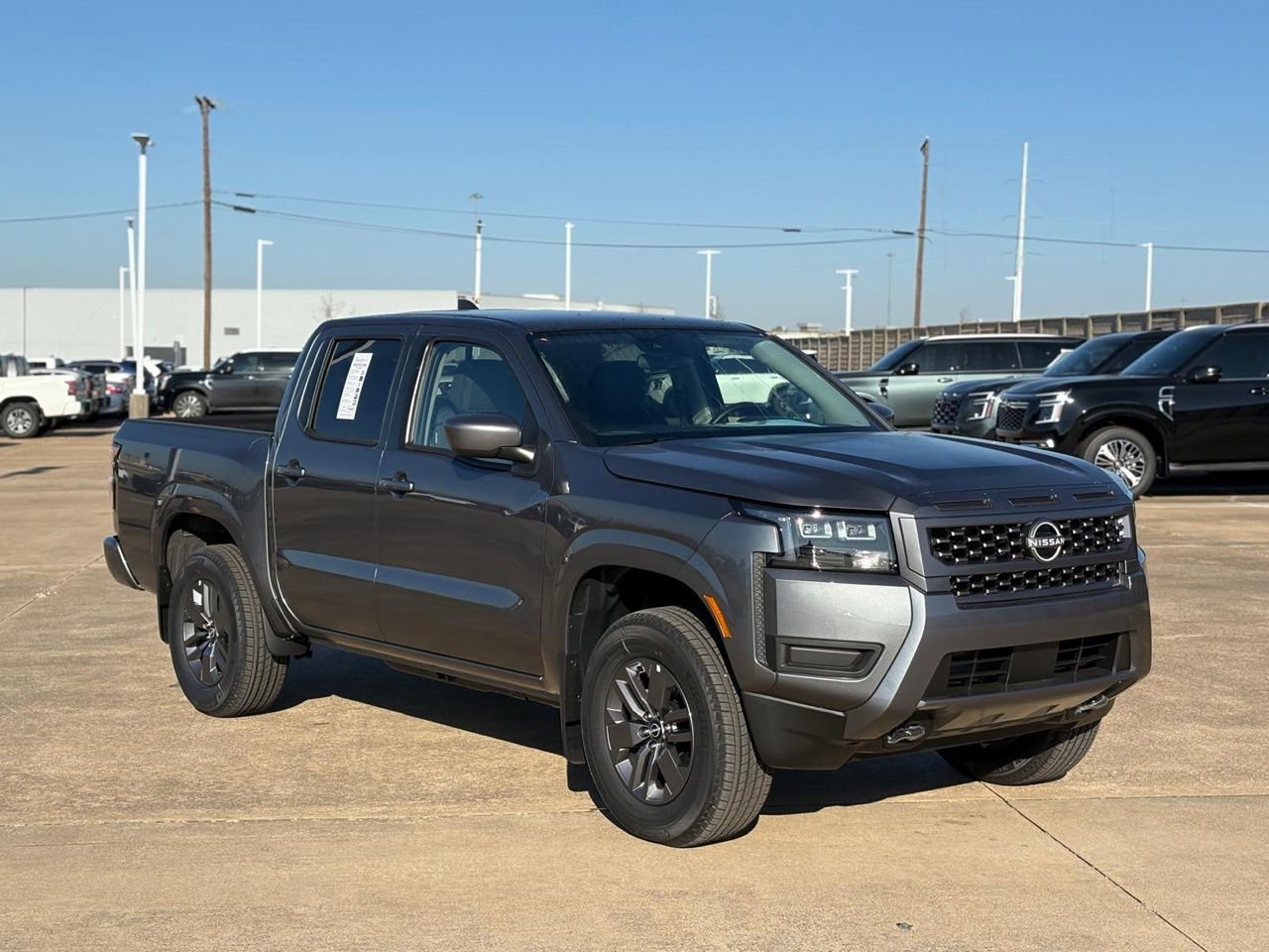 New 2026 Nissan Frontier SV image 6