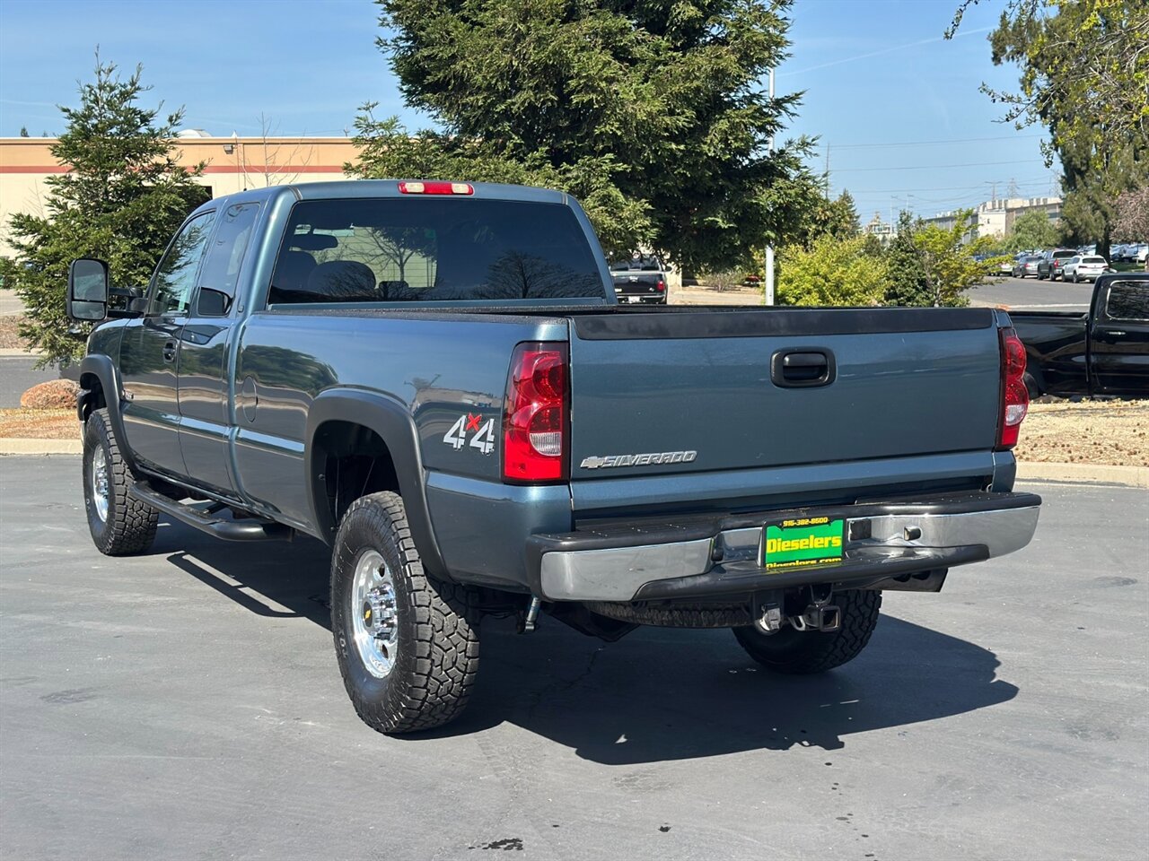 Used 2006 Chevrolet Silverado 3500 LT w/ Skid Plate Package AWD/4WD image 68