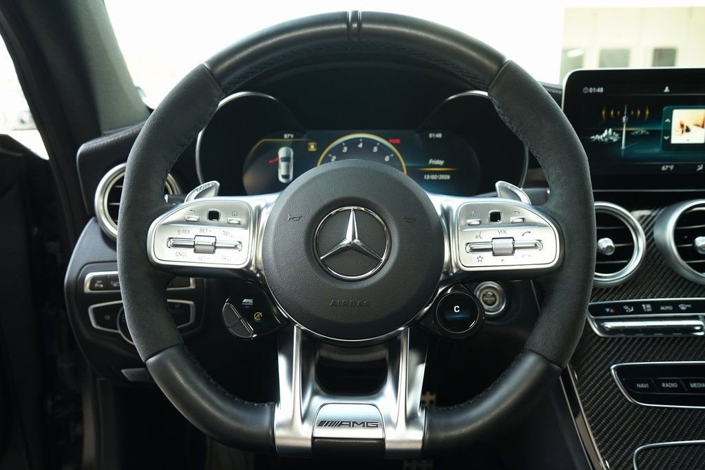 Used 2021 Mercedes-Benz C 63 AMG Coupe image 12