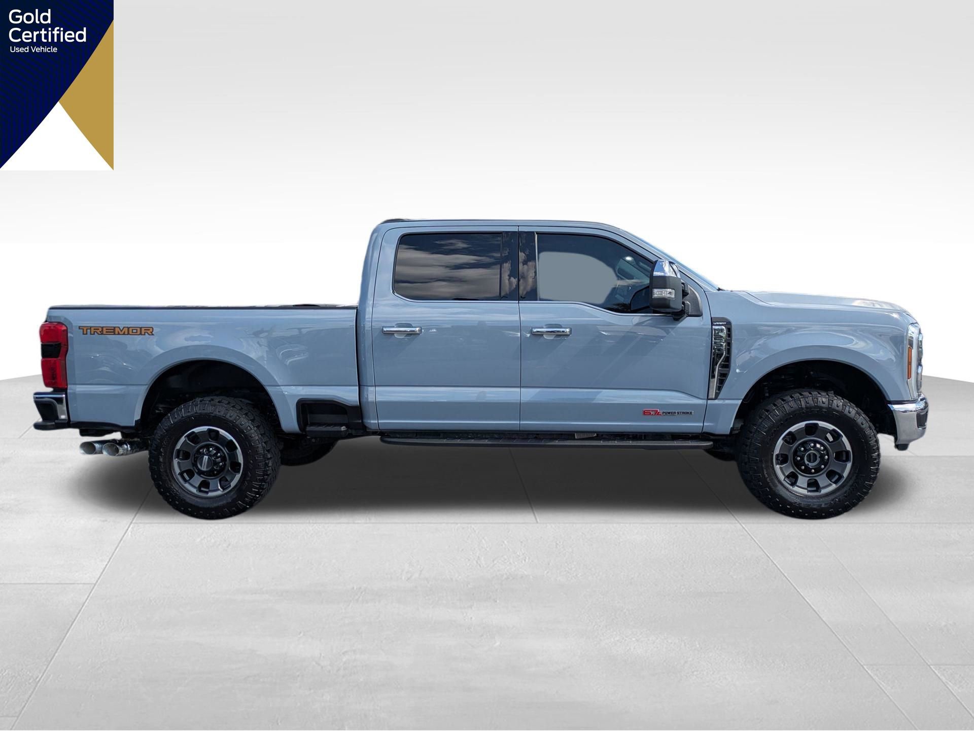 Certified 2024 Ford F250 Lariat w/ Tremor Off-Road Package image 4