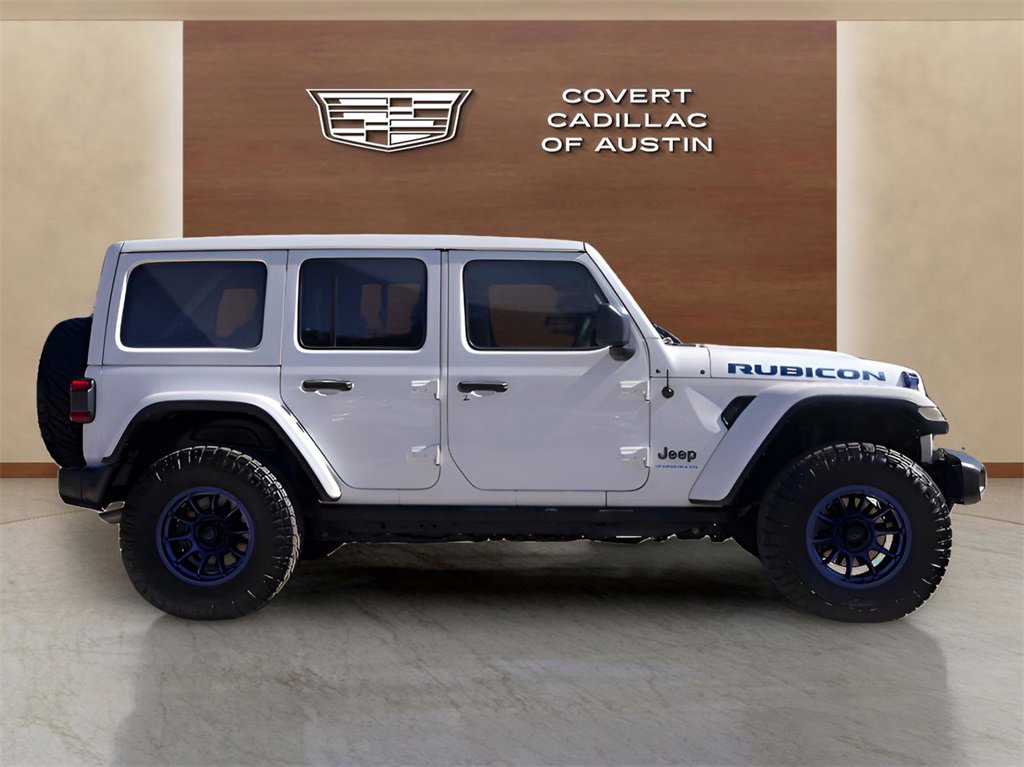 Used 2023 Jeep Wrangler Unlimited Rubicon 4xe image 5
