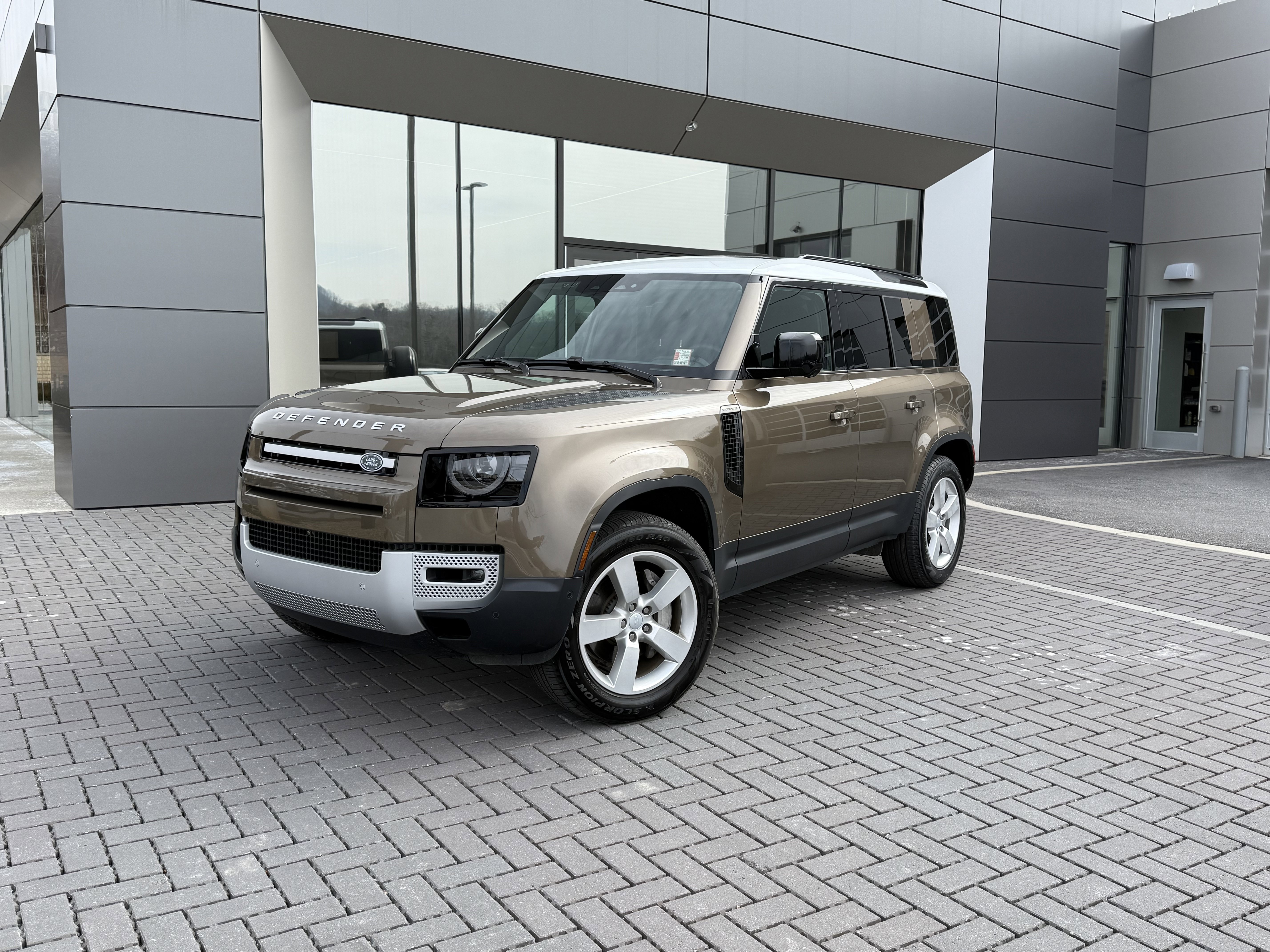 Certified 2025 Land Rover Defender 110 S AWD/4WD image 1