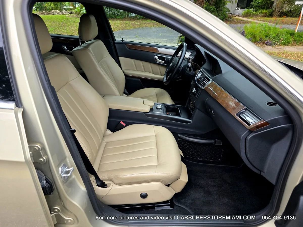 Used 2012 Mercedes-Benz E 350 BlueTEC Sedan image 7