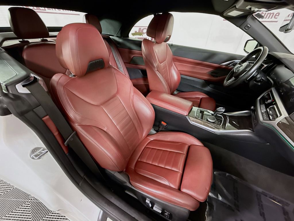 Used 2021 BMW M440i Convertible w/ Premium Package image 35