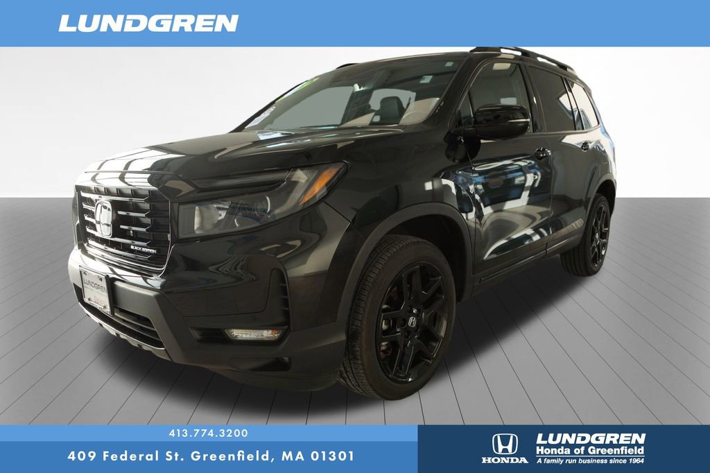 Used 2024 Honda Passport Black Edition image 3