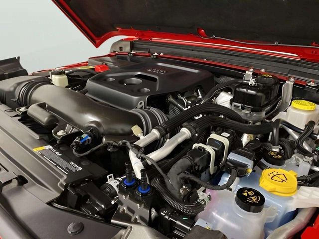 Used 2025 Jeep Wrangler Unlimited Sahara w/ Safety Group image 10