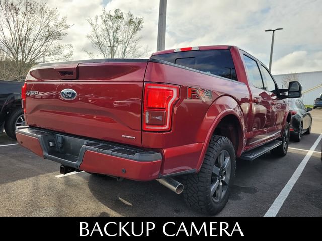 Used 2016 Ford F150 Lariat w/ Equipment Group 502A Luxury image 4