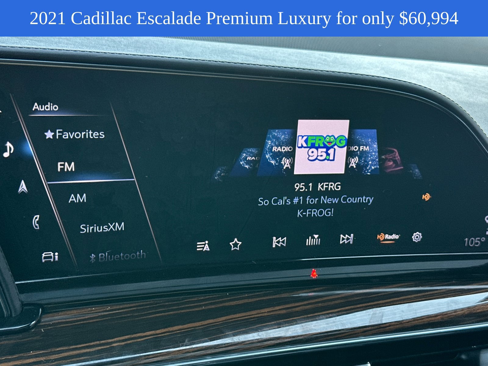 Used 2021 Cadillac Escalade Premium Luxury w/ LPO, Radiant Package AWD/4WD image 20