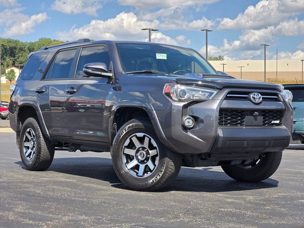 Used 2023 Toyota 4Runner TRD Off-Road Premium