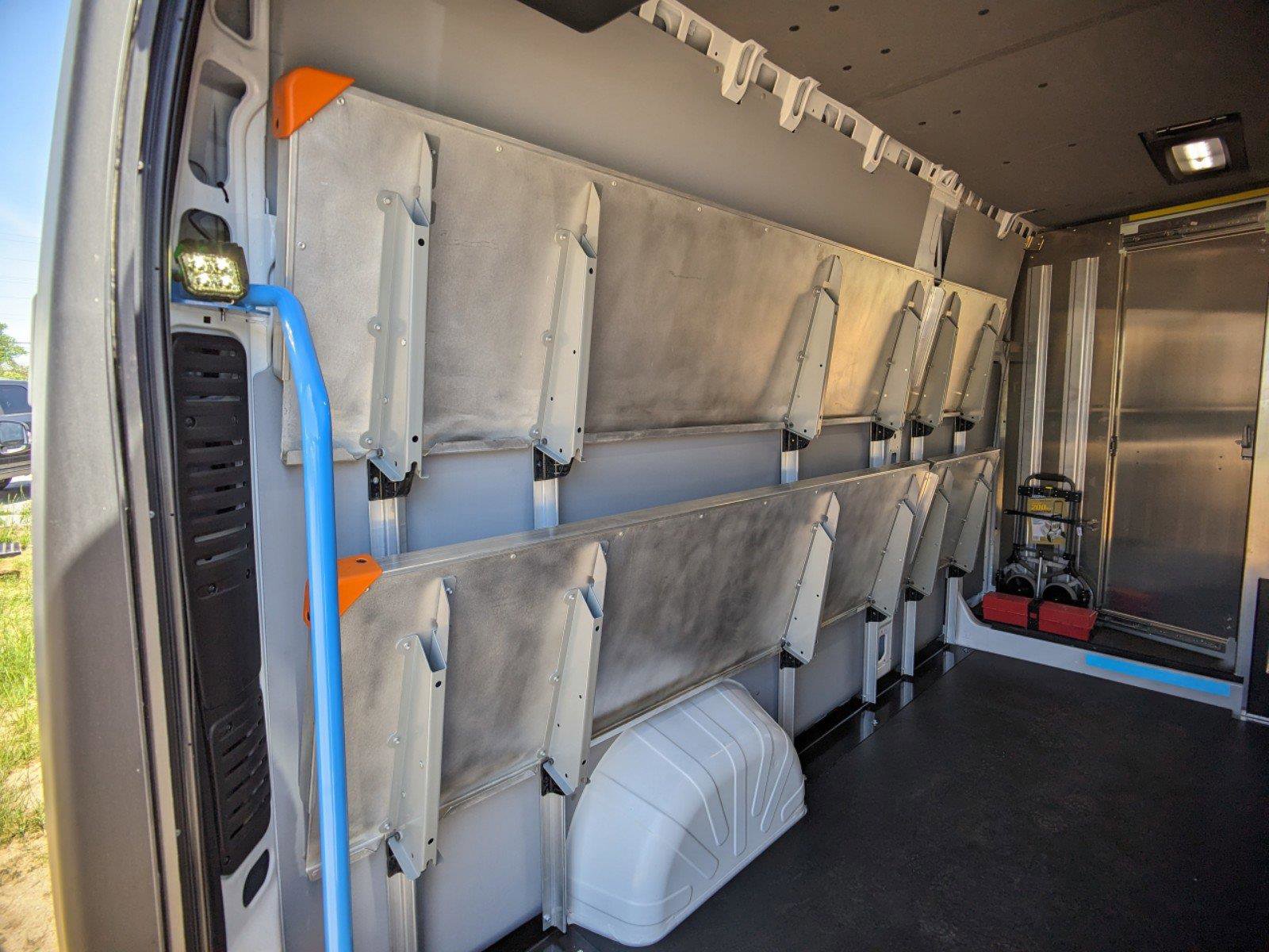 New 2024 RAM ProMaster 3500 w/ Delivery Van Package image 11