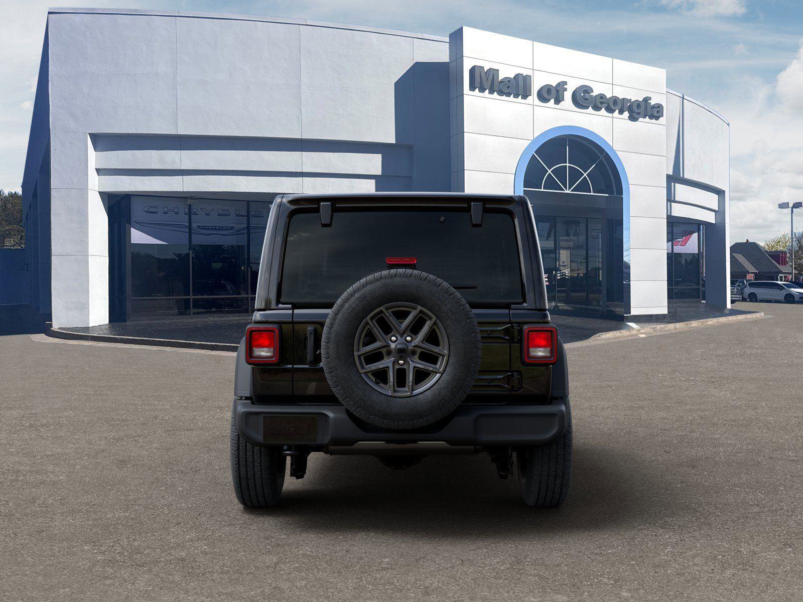 New 2026 Jeep Wrangler Sport S AWD/4WD image 7