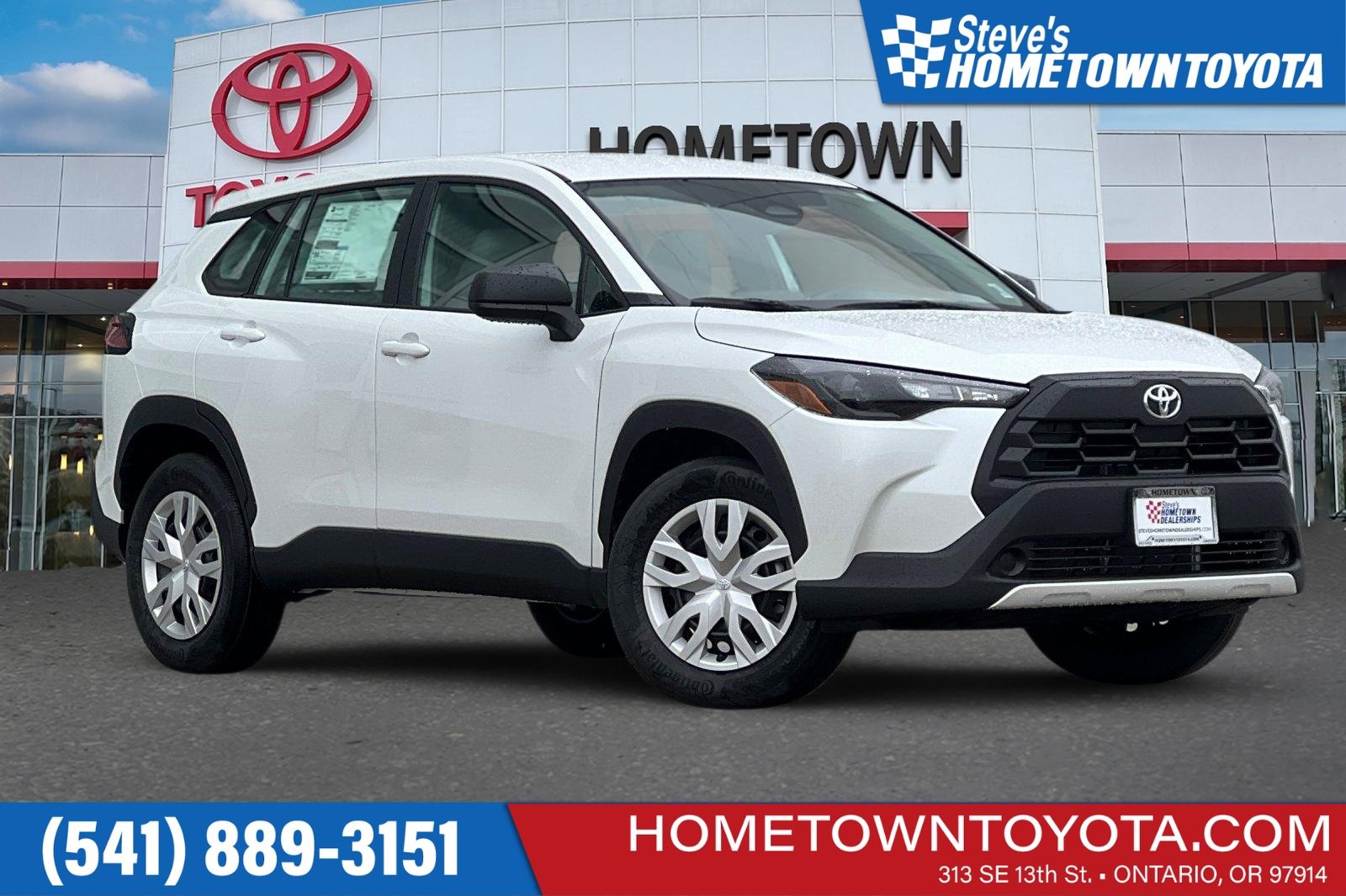 New 2026 Toyota Corolla Cross L