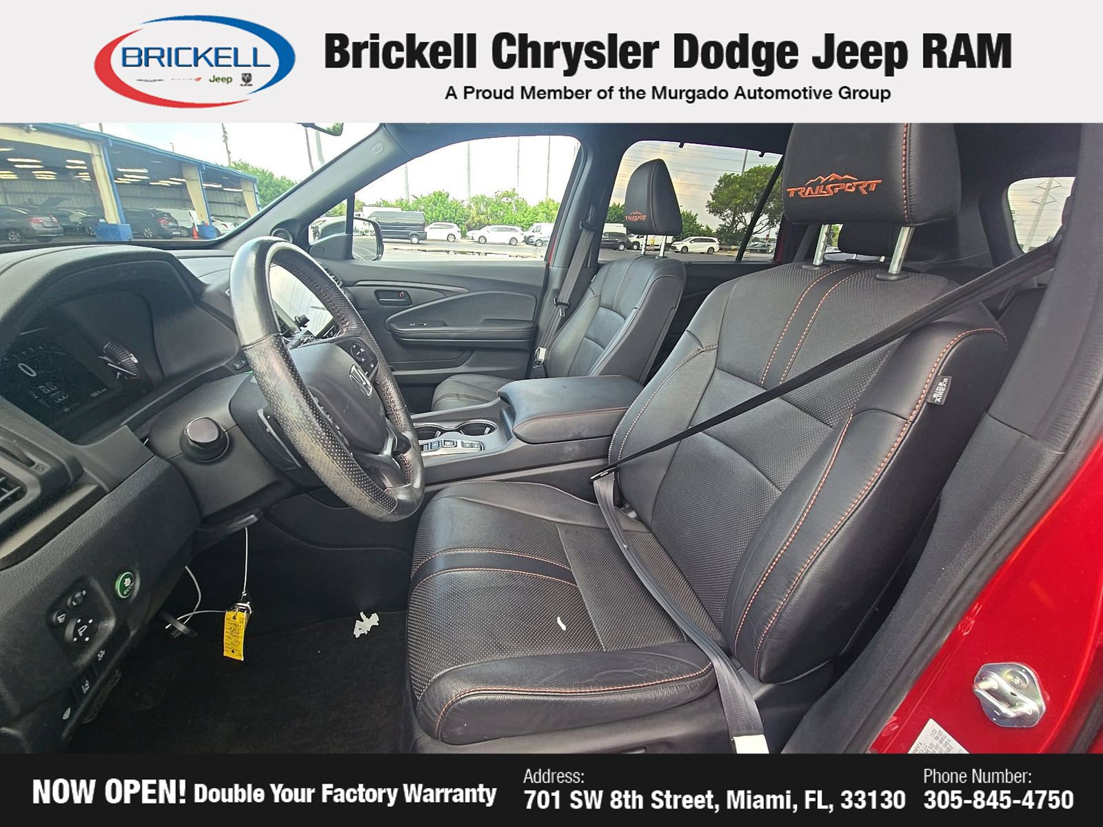 Used 2024 Honda Passport TrailSport image 9