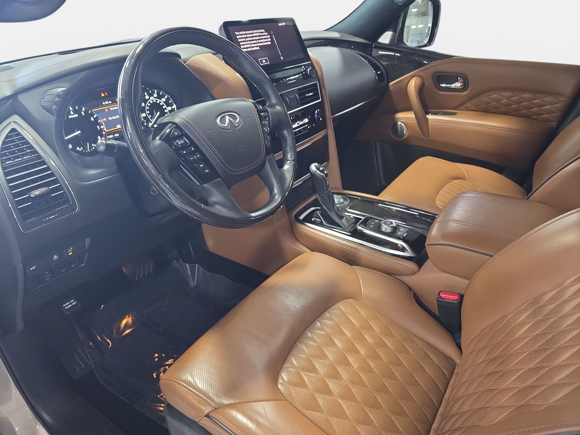 Certified 2022 INFINITI QX80 Sensory w/ Cargo Package image 16