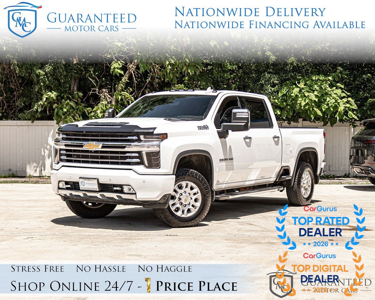 Used 2020 Chevrolet Silverado 3500 High Country