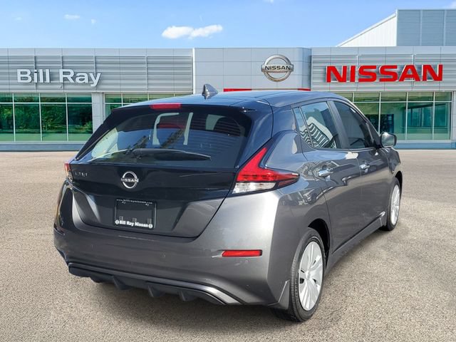 Certified 2025 Nissan Leaf S FWD image 4