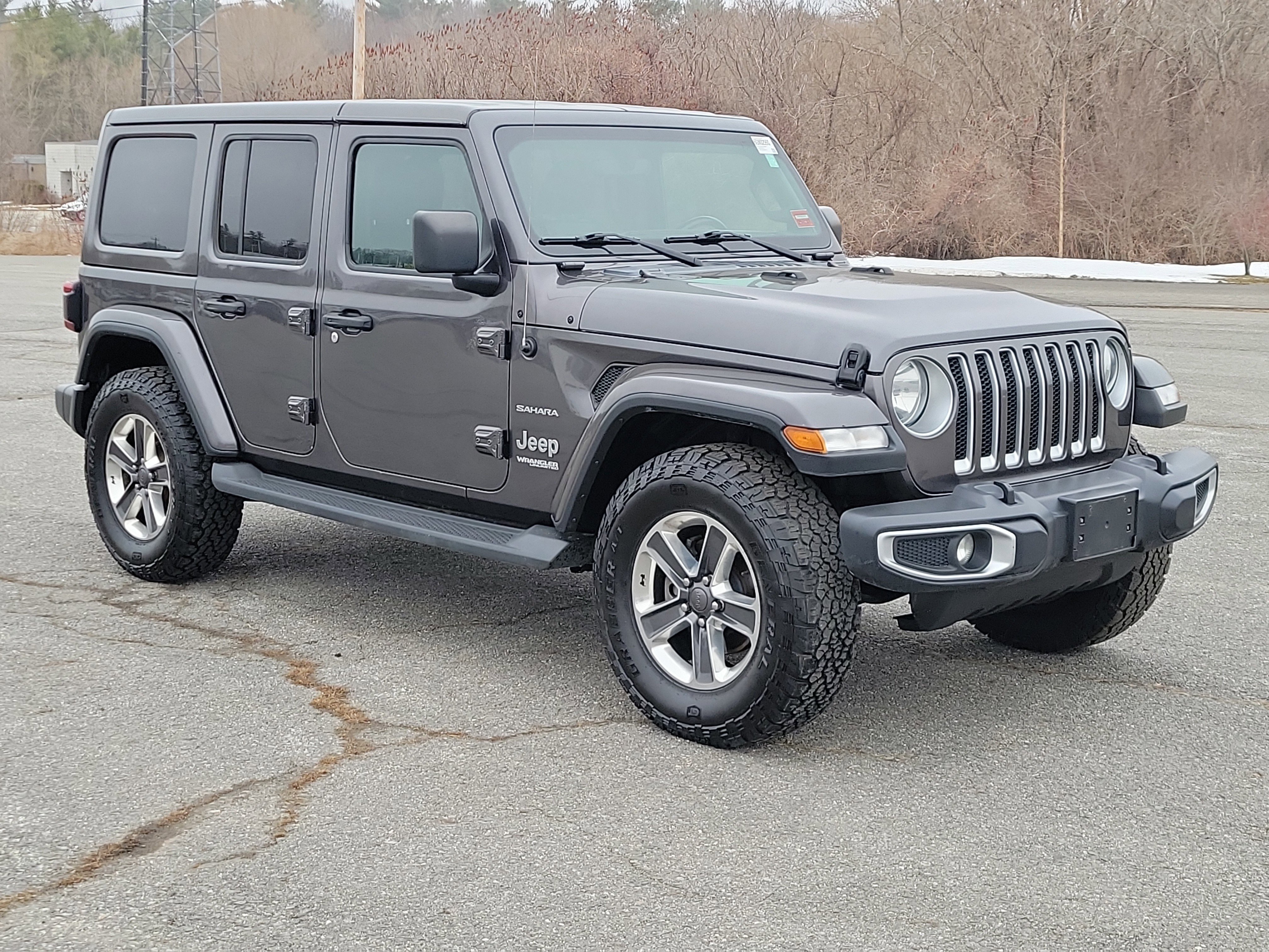 Used 2018 Jeep Wrangler Unlimited Sahara image 3