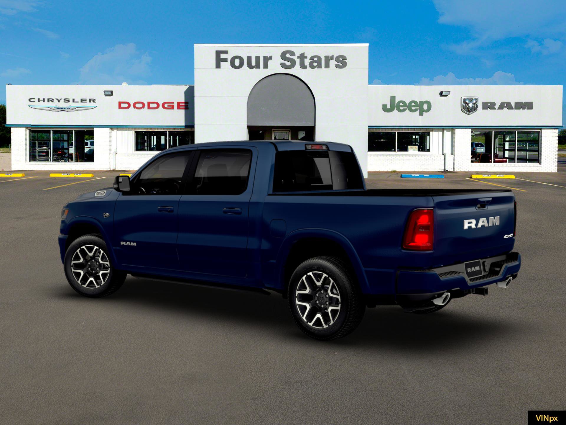 New 2026 RAM 1500 Laramie image 3