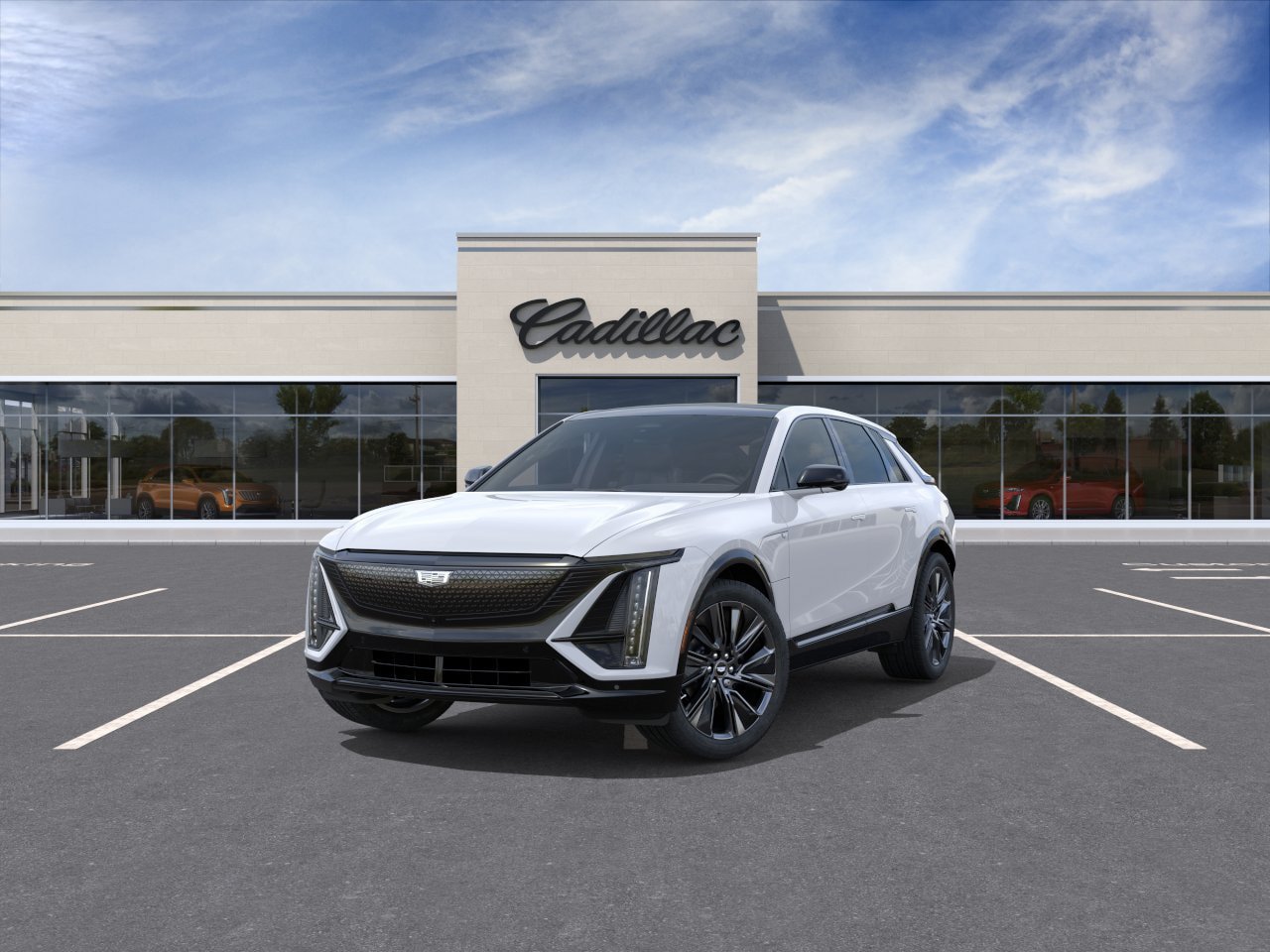 New 2026 Cadillac Lyriq Signature Sport w/ Nappa Leather Package AWD/4WD image 32