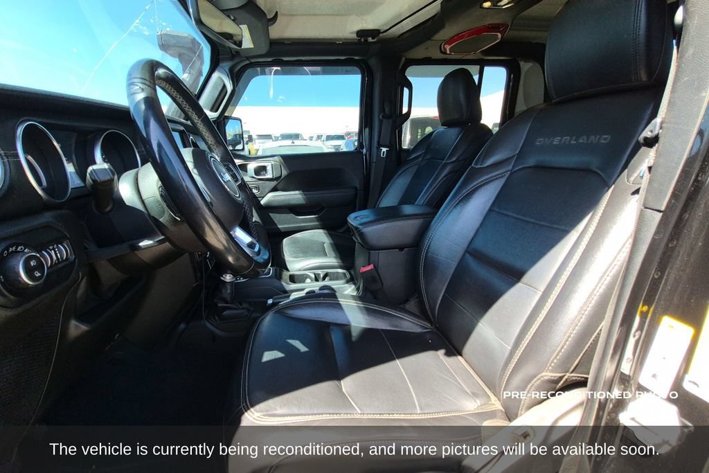 Used 2020 Jeep Gladiator Overland AWD/4WD image 11