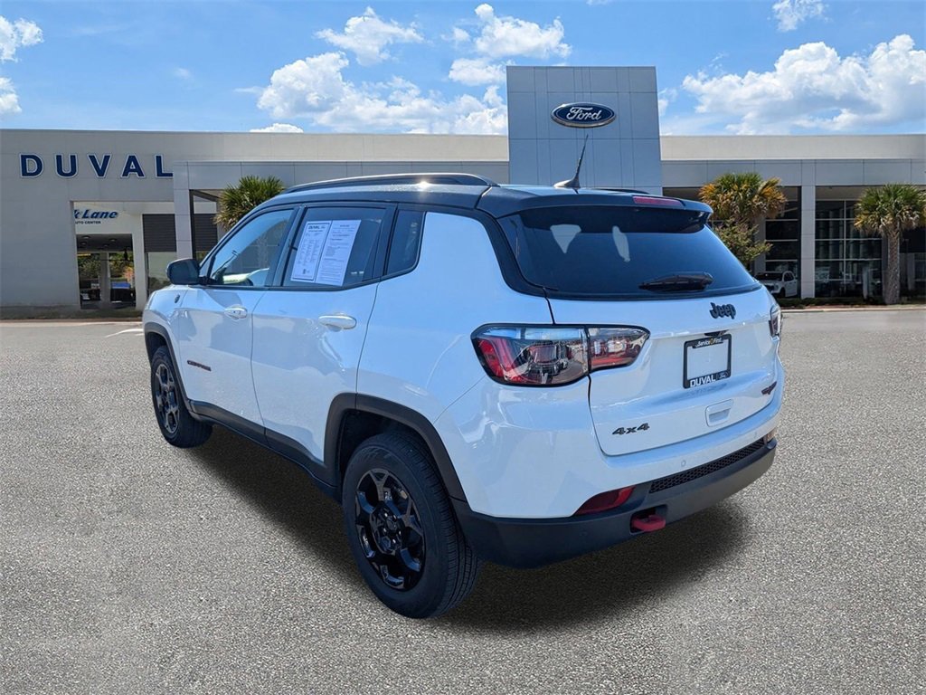 Used 2024 Jeep Compass Trailhawk image 6