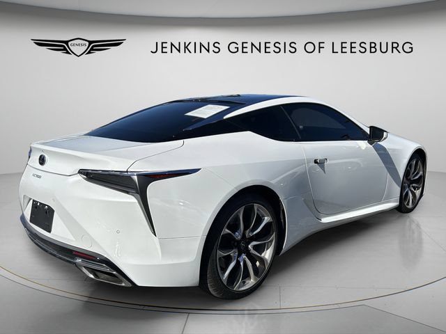 Used 2018 Lexus LC 500 Coupe w/ Sport Package RWD image 3