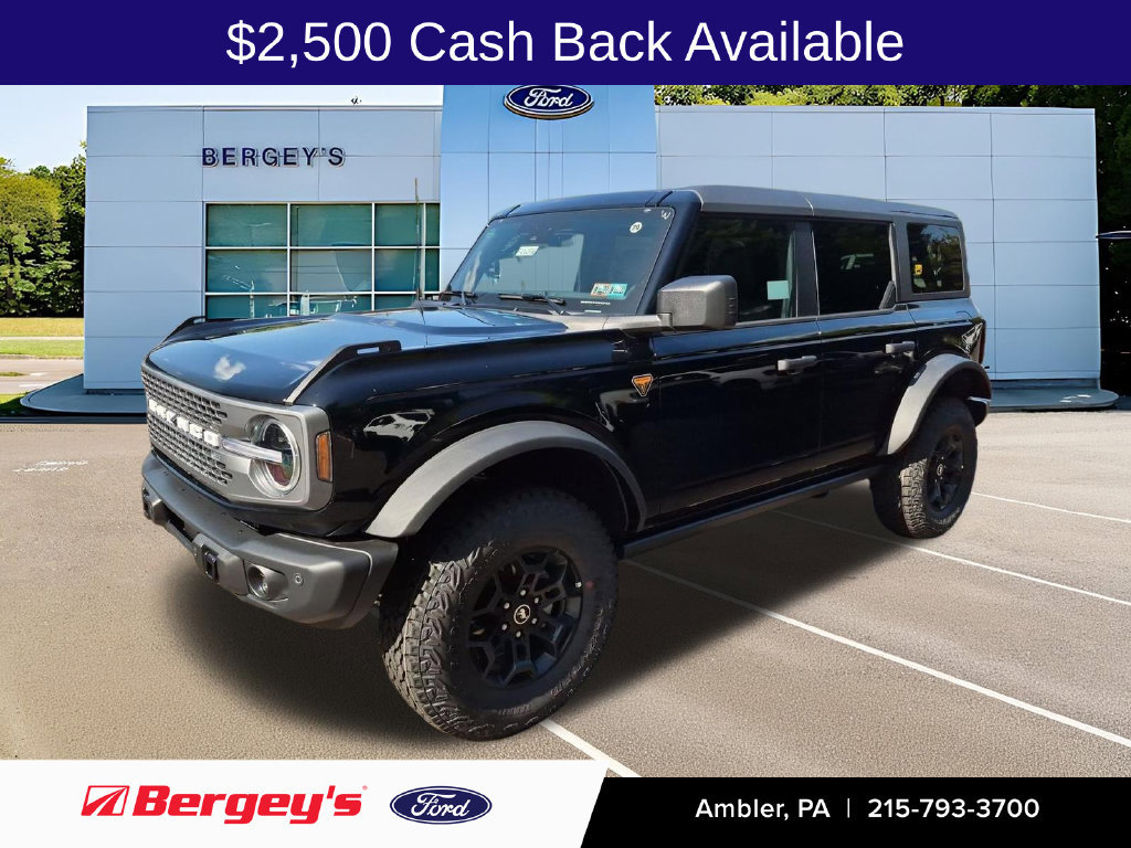 New 2026 Ford Bronco Badlands AWD/4WD image 1