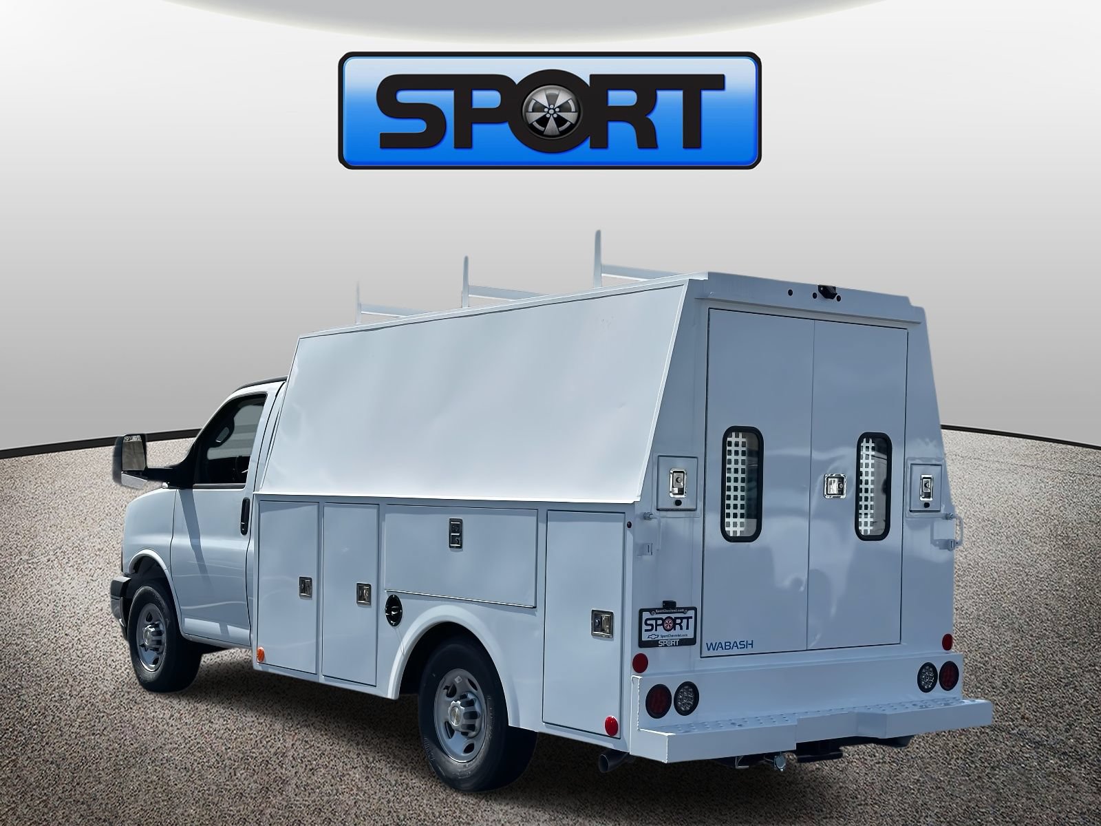 New 2024 Chevrolet Express 3500 w/ Power Convenience Package RWD image 20