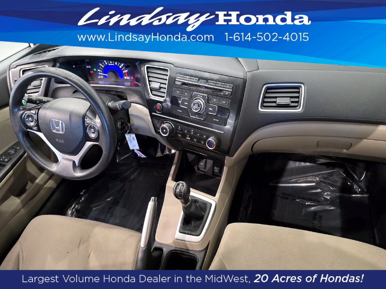 Used 2013 Honda Civic LX image 10