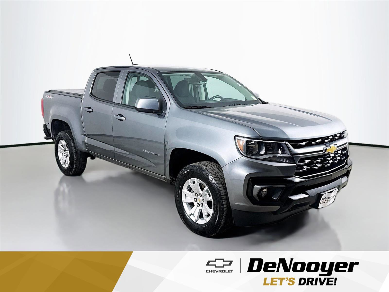 Used 2022 Chevrolet Colorado LT w/ LT Convenience Package