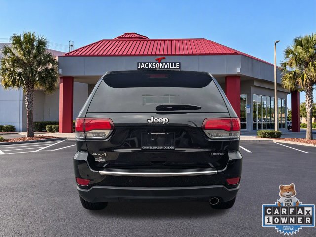 Used 2020 Jeep Grand Cherokee Limited AWD/4WD image 7