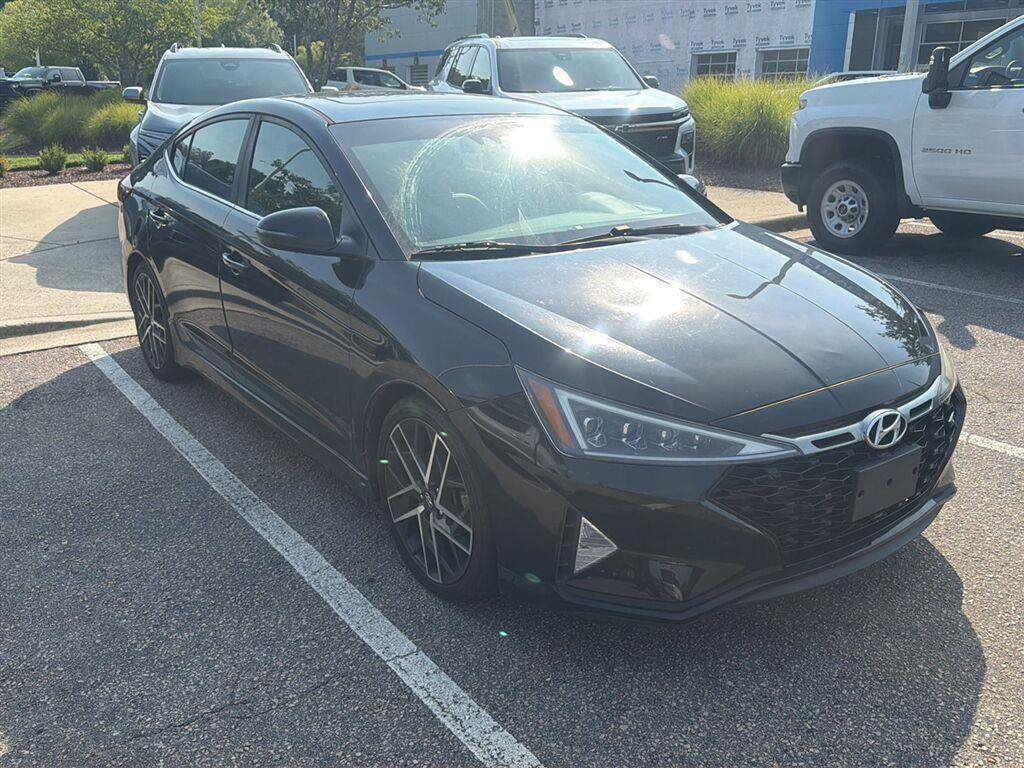 Used 2020 Hyundai Elantra Sport w/ Cargo Package (C1) FWD image 8