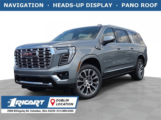 New 2025 GMC Yukon XL Denali w/ Denali Reserve Package
