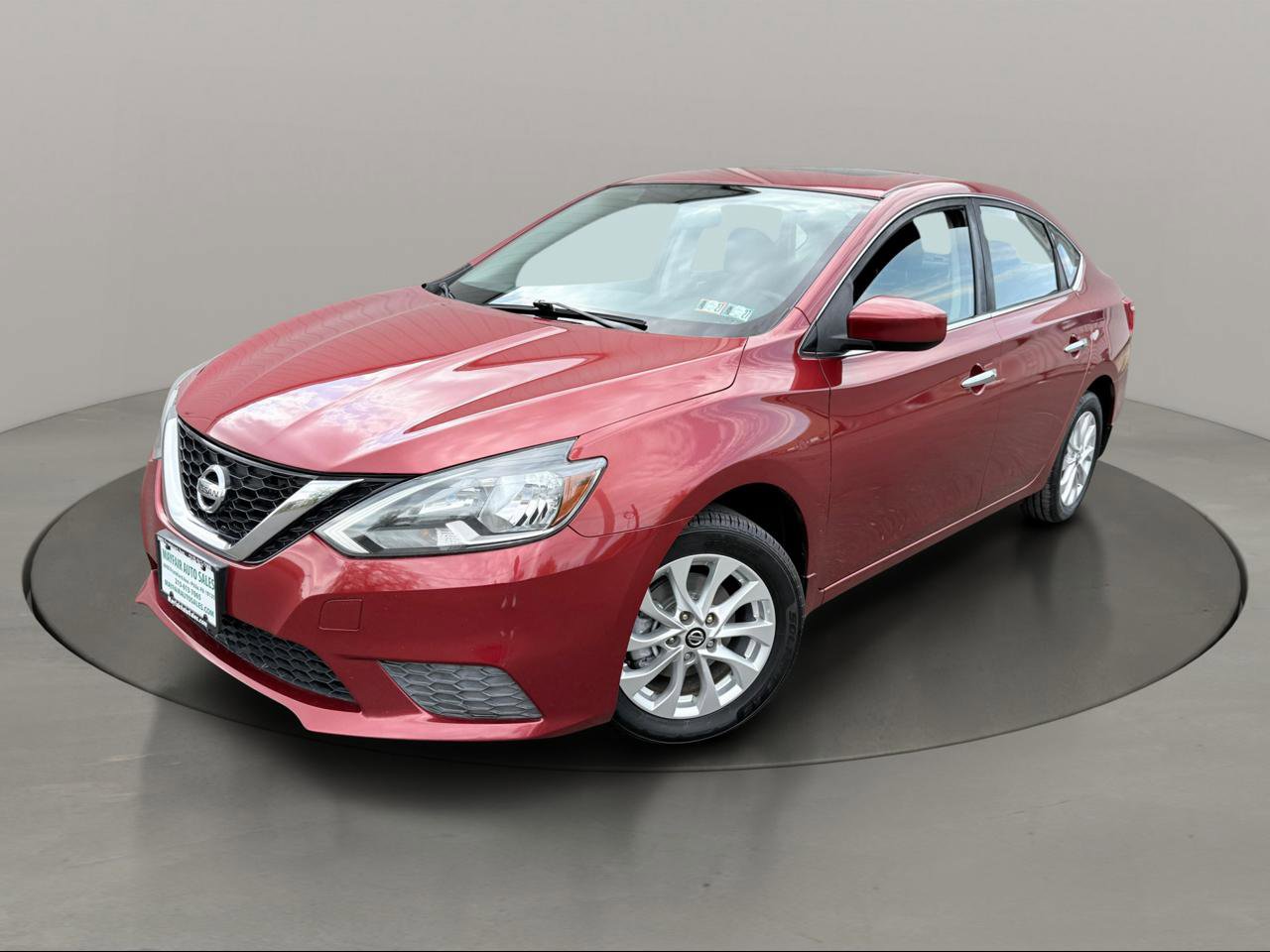 Used 2016 Nissan Sentra SV w/ Style Package FWD image 1