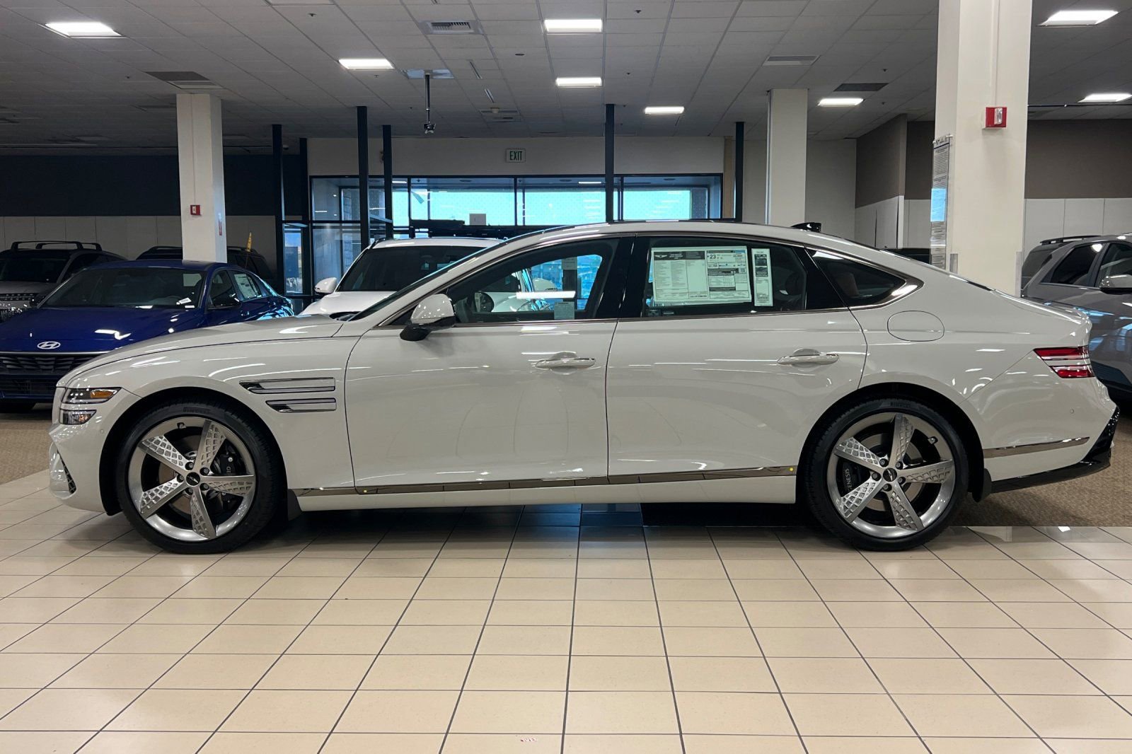New 2026 Genesis G80 2.5T Sport Prestige AWD/4WD image 7